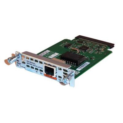1-Port ISDN WAN Interface Card(dial and leased line)
