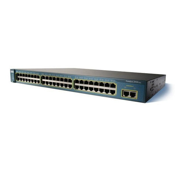 Catalyst 48x10/100Base-TX  2x10/100/1000Base-T