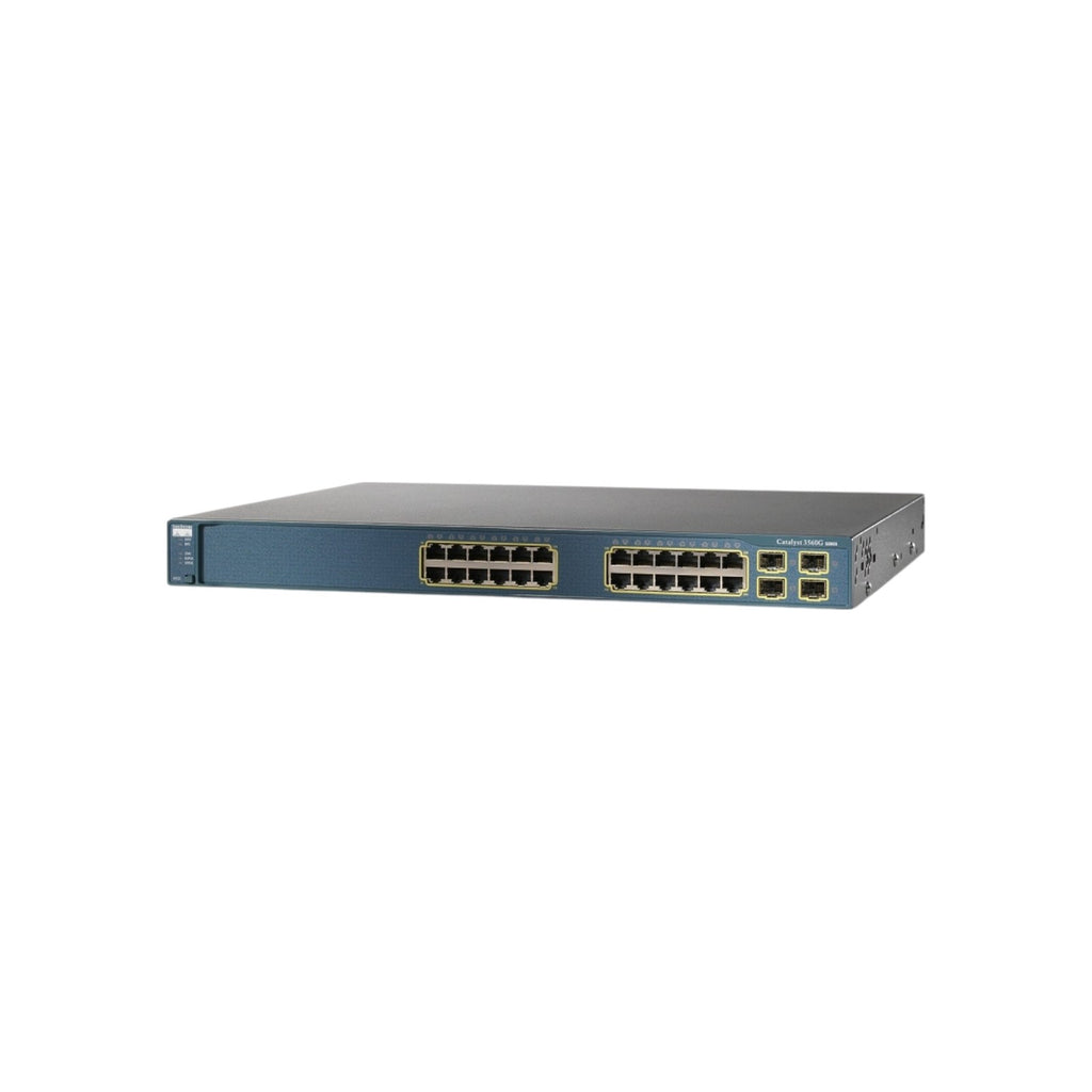 Catalyst 3560 24 10/100/1000T + 4 SFP Enhanced Ima