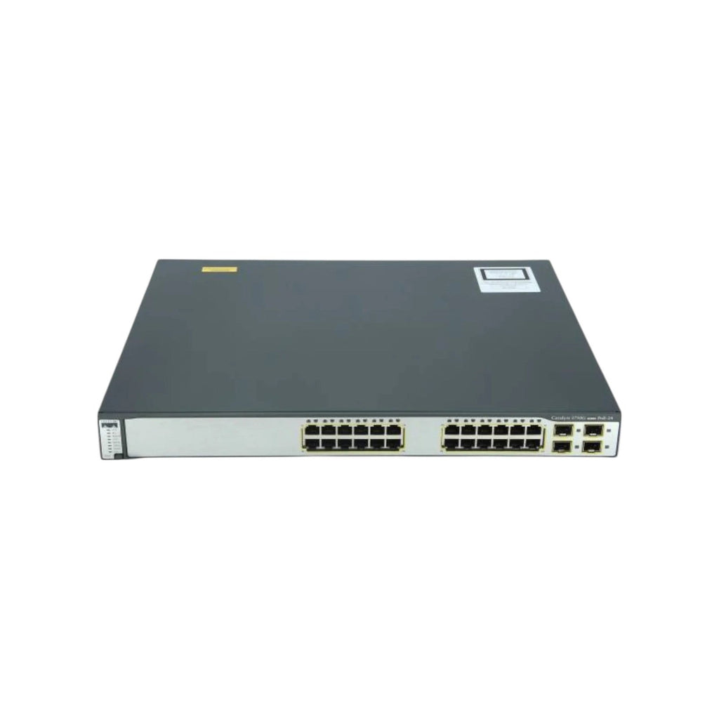 CATALYST 3750 24 10/100/1000T POE+