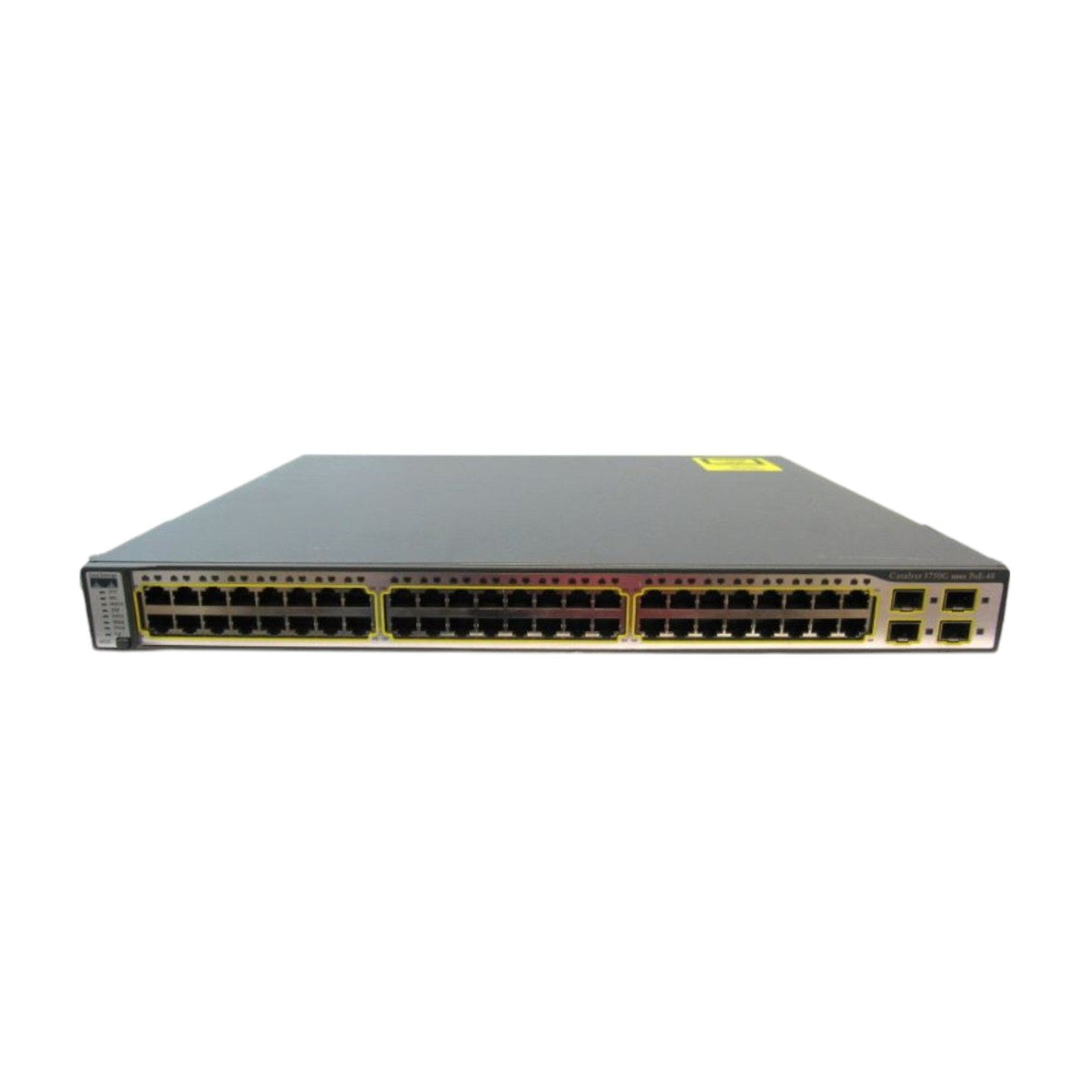 Catalyst 3750 48 10/100/1000T PoE + 4 SFP + IPB Image