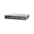Compact Switch Managed 12x 10/100/1000 (POE) +2X
