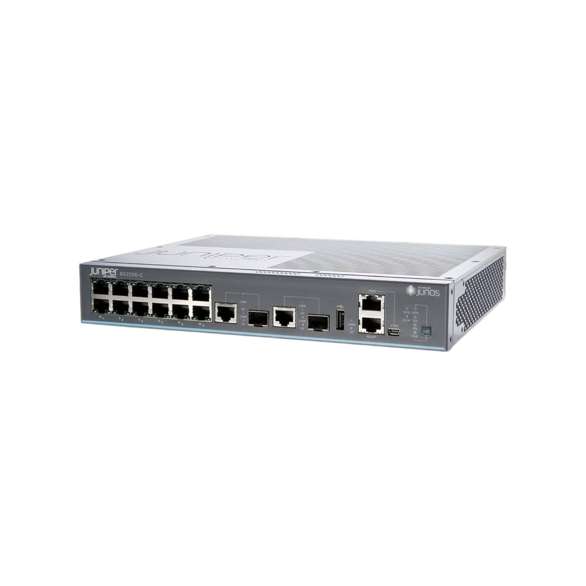 Compact Switch Managed 12x 10/100/1000 (POE) +2X