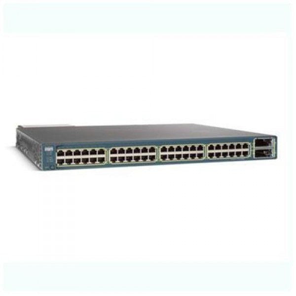 CAT 3560E 48 10/100/1000 PoE+  2 x 10GE(X2)