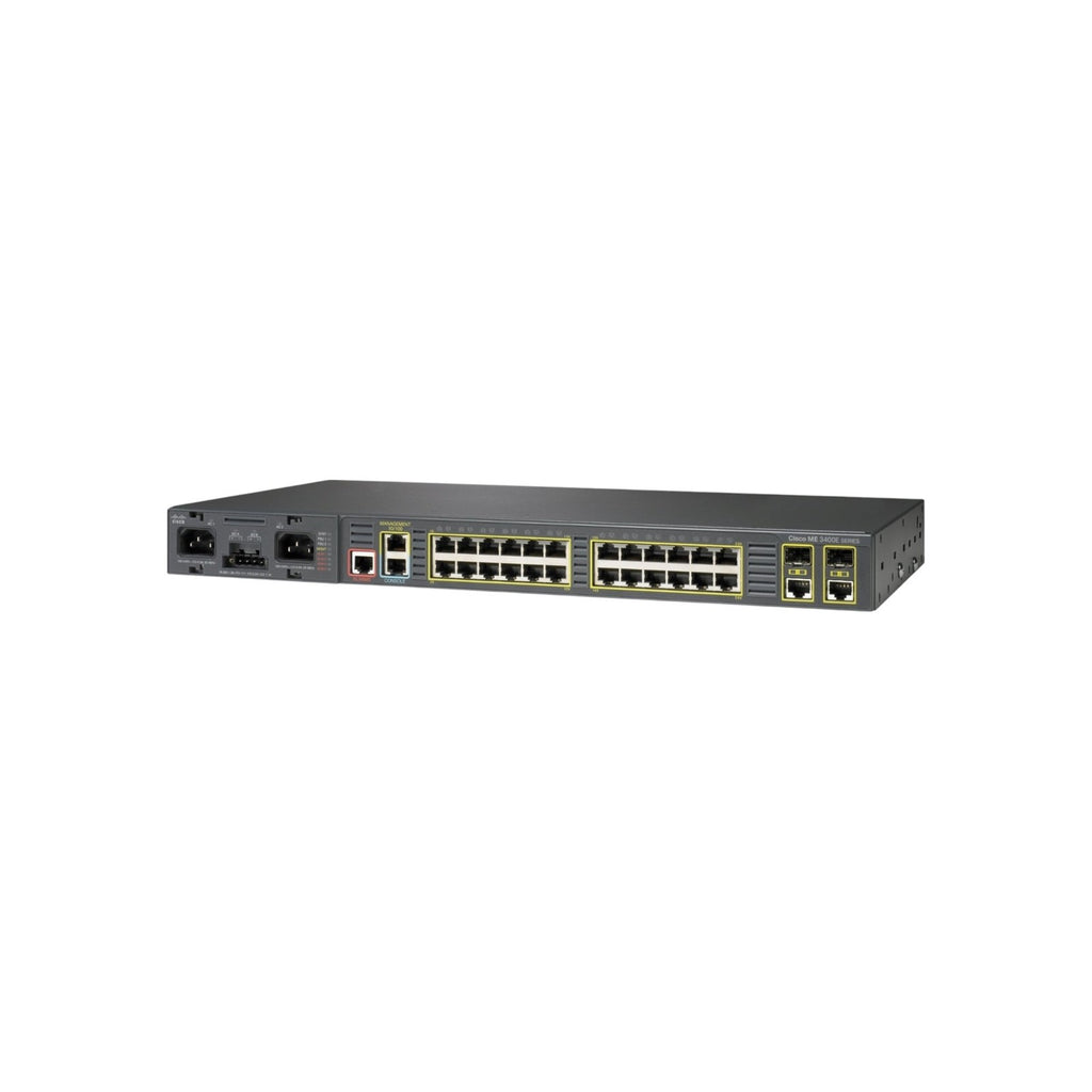 ME3400E Ethernet Access switches 24 10/100 + 2 Combo