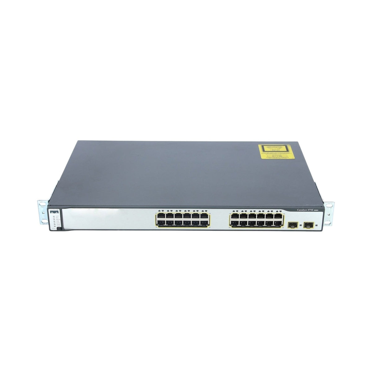 WS-C3750-24TS-S 24 port 10/100 +2x SFP
