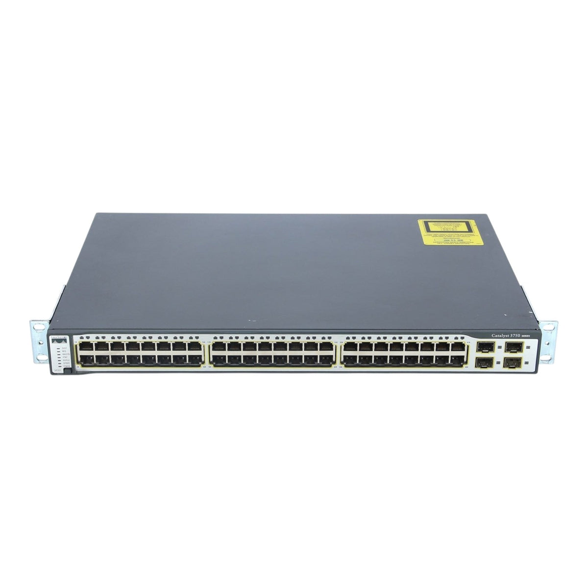 Catalyst 3750 48 10/100 + 4 SFP Enhanced Multilayer Image