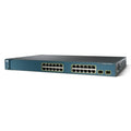 Catalyst 3560 24 10/100 PoE + 2 SFP + IPB Image