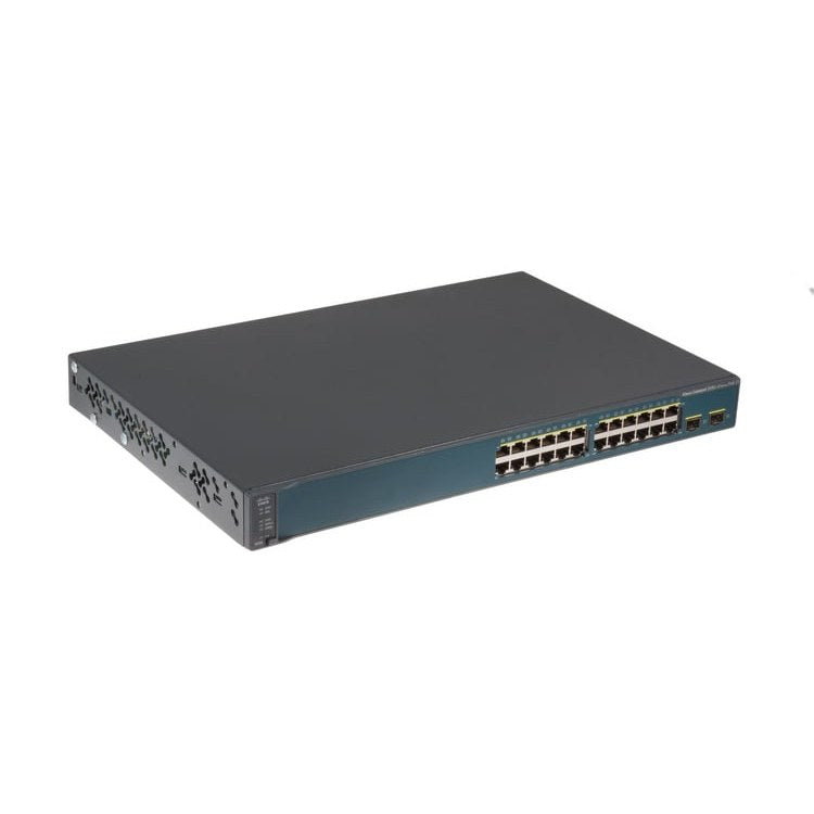 Catalyst 3560V2 24 10/100 PoE + 2 SFP + IPB (Standard) Image.