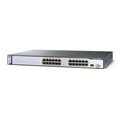 3750 - 24x 10/100 PoE  2x SFP  IP Services