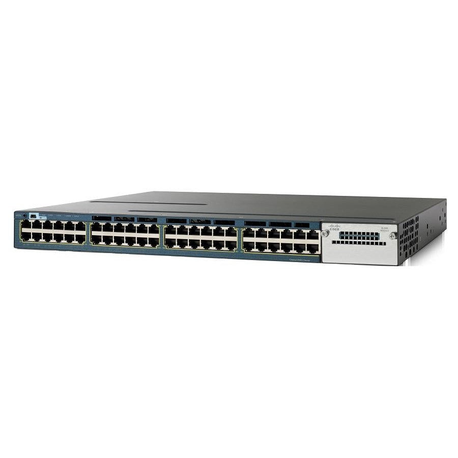 3560X - 48x 10/100/1G PoE+  715W  LAN Base