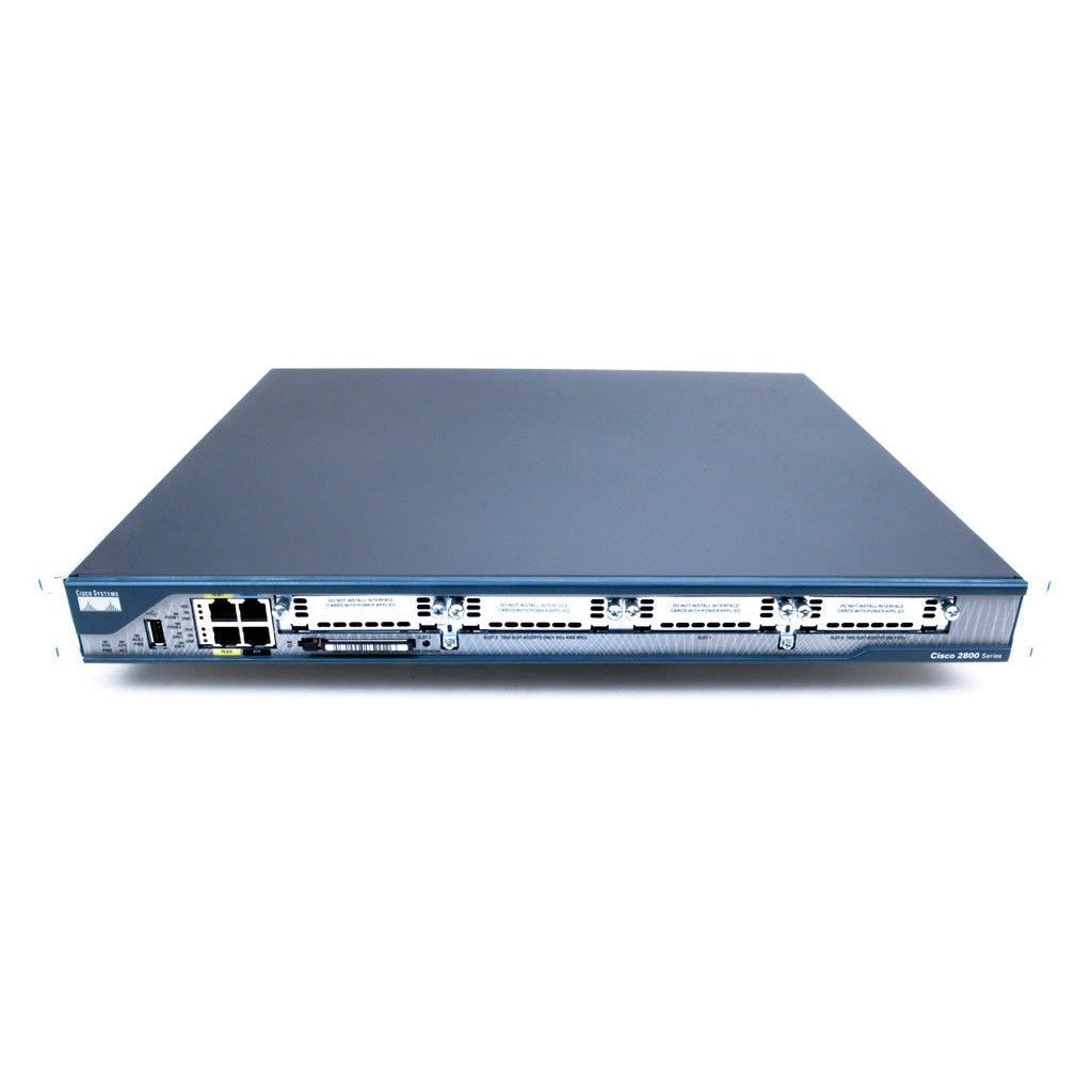 2801 Integrated Services Router