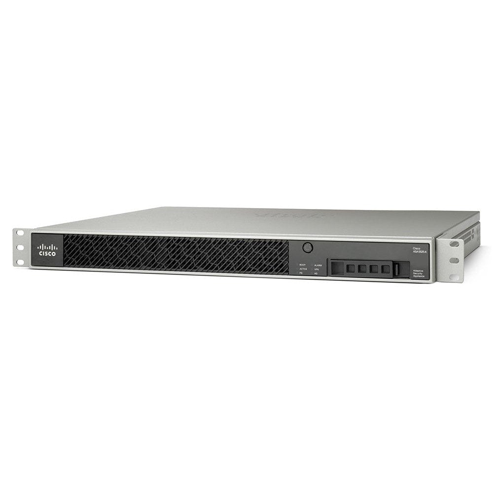 ASA 5525-X with FirePOWER Services  8GE  AC  3DES/