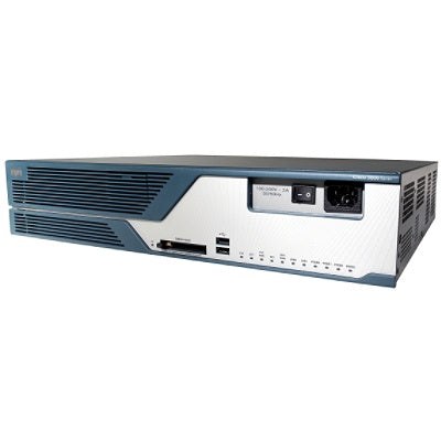 3825 w/AC PWR 2GE1SFP 2NME 4HWIC IP Base 64F