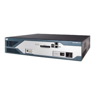 CISCO 2821 8-SLOT ETHERNET ROUTER