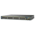 Catalyst 2960S 48 GigE PoE 740W  2 x 10G SFP+ LAN Base.