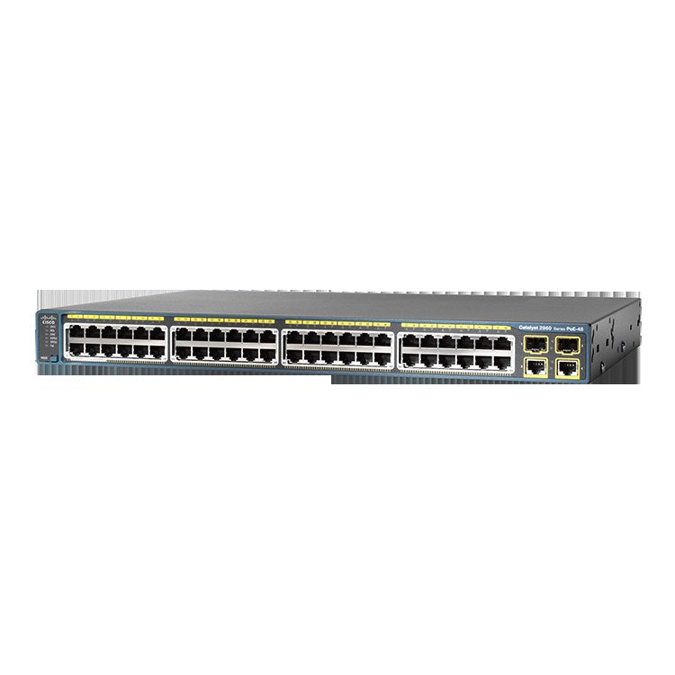 Catalyst 2960S 48 GigE PoE 740W  4 x SFP LAN Base.
