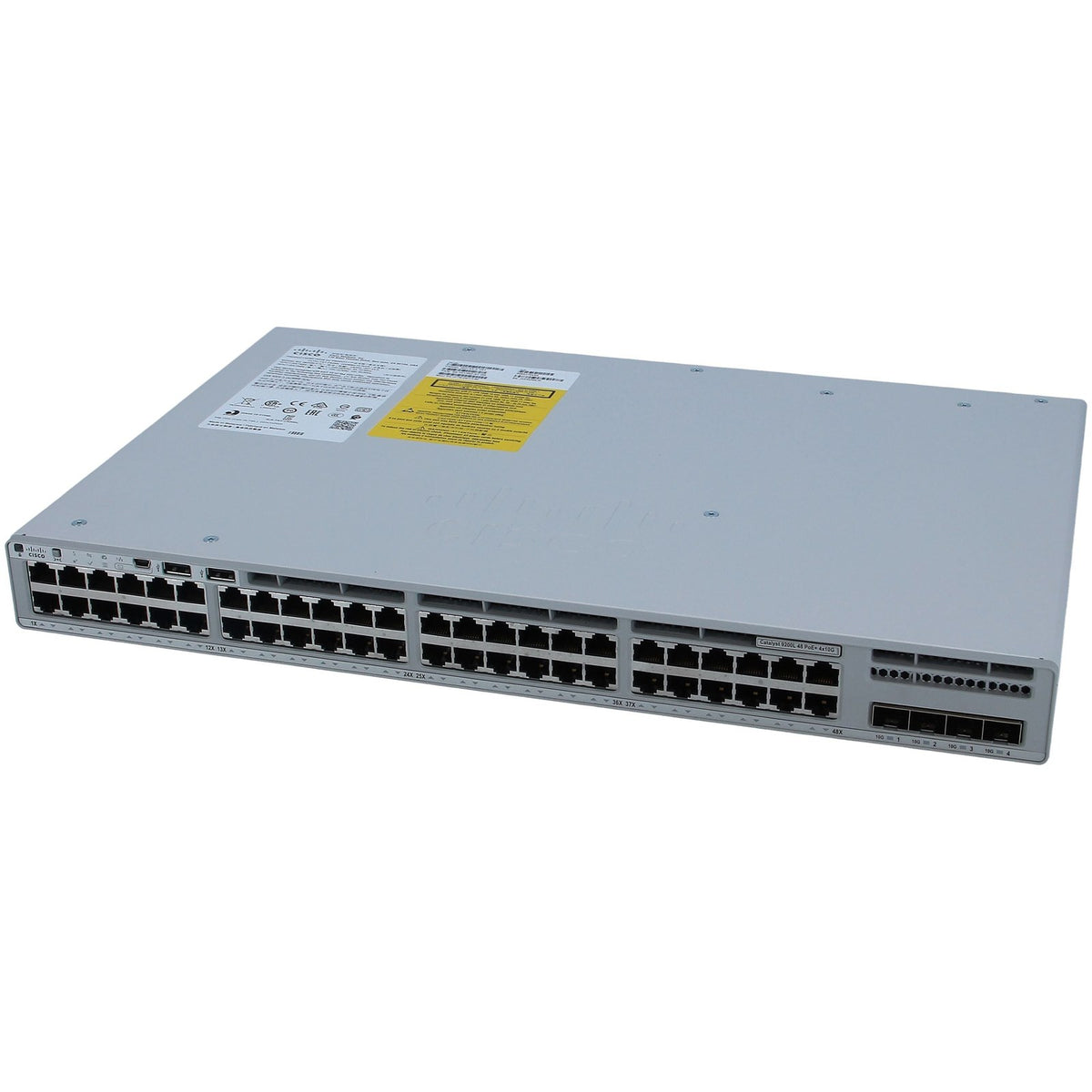 Catalyst 9200L 48-port PoE+, 4 x 10G, Network Essentials