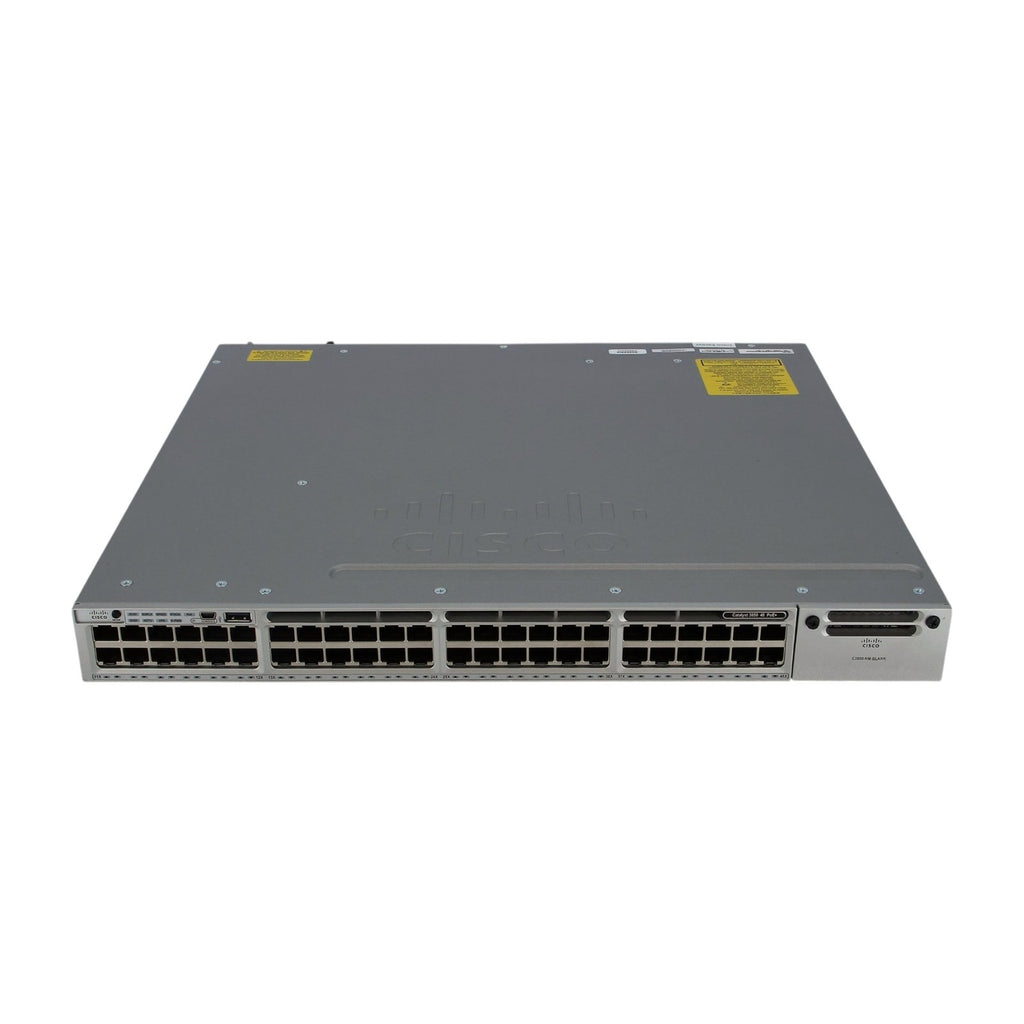 Cisco Catalyst 3850 48 Port Data IP Base REMANUFACTURED