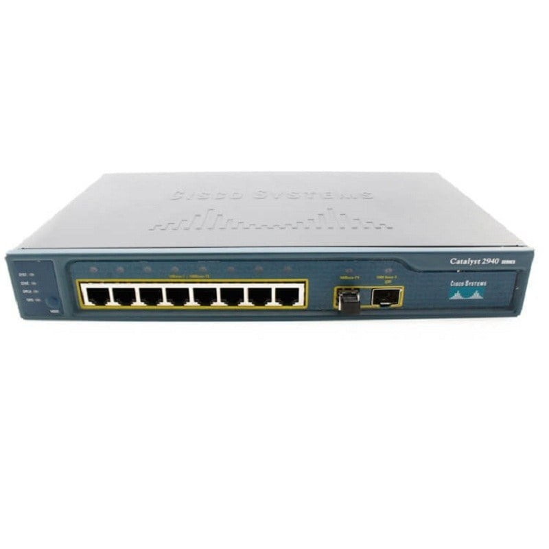 Cisco Catalyst 2940 8 Port switch