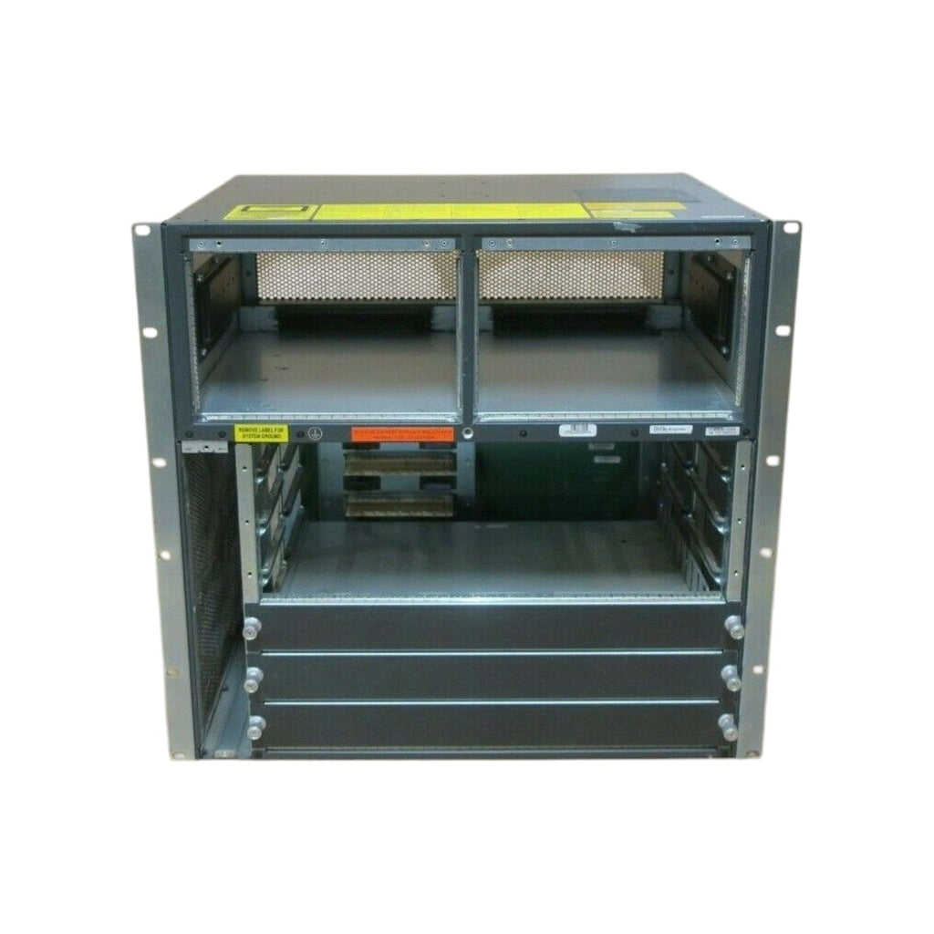 Cat4500 E-Series 6-Slot Chassis, fan, no PS REMANUFACTURED