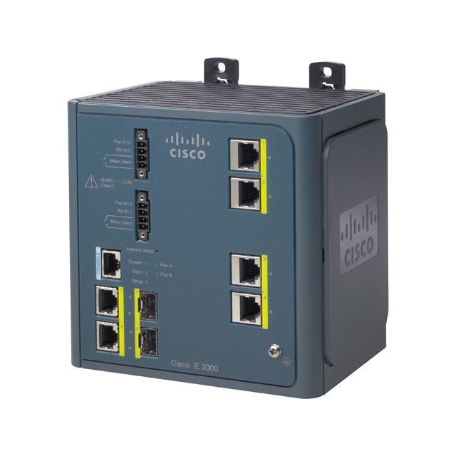 Cisco IE 3000 4-PORT BASE SWITCH