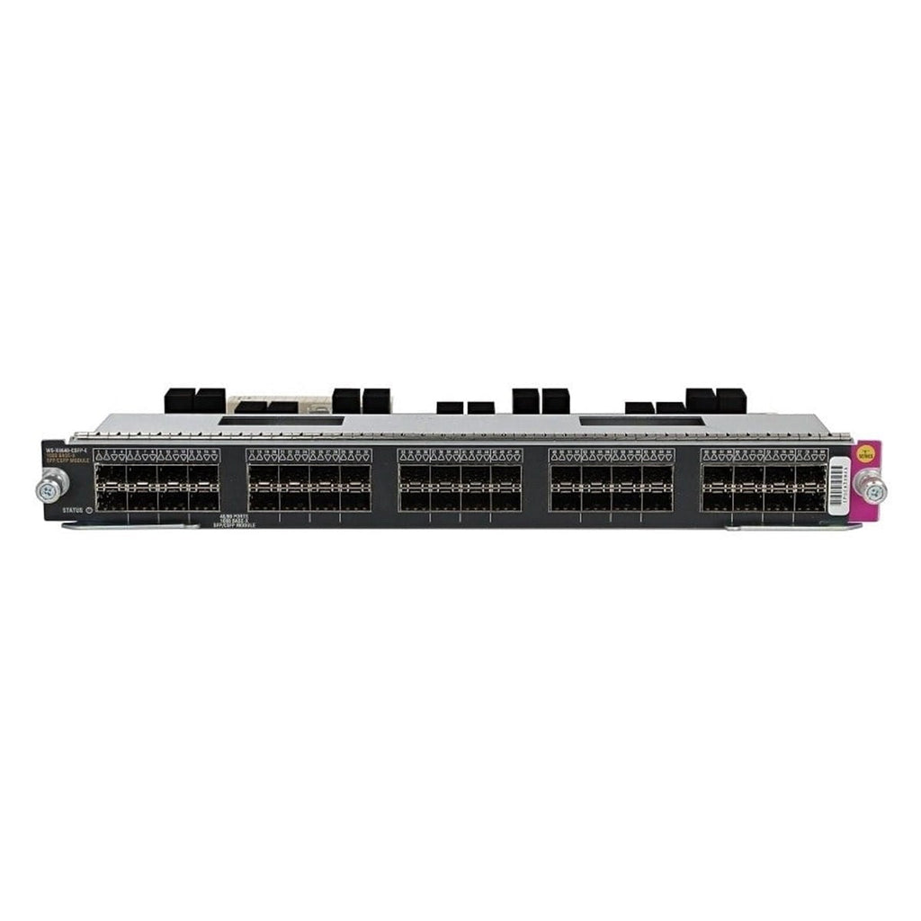 Catalyst 4500 40 SFP/80 C-SFP ports 1000BaseX(SFPs Optional).