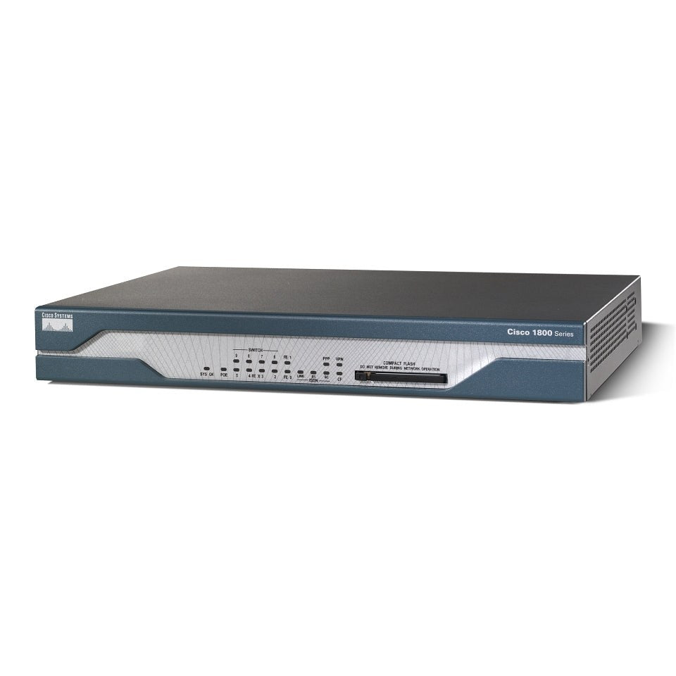 Cisco Systems Cisco1812/K9 Dual Ethernet