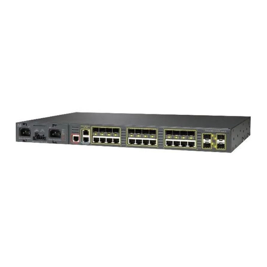 ME3400E 12Combo + 4 SFPs