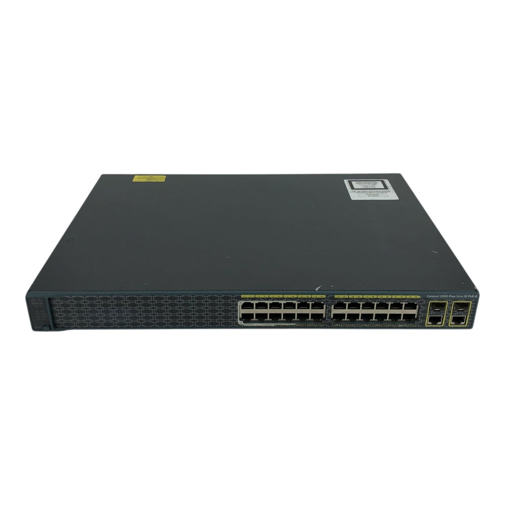 CAT 2960 Plus 24 10/100 (8 PoE) + 2 T/SFP LAN Lite