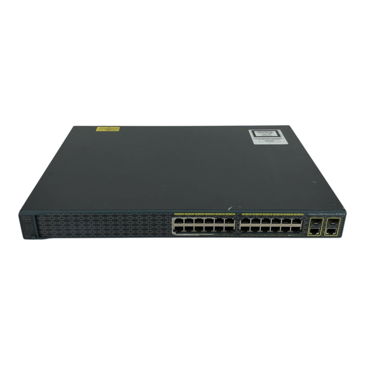 CAT 2960 Plus 24 10/100 (8 PoE) + 2 T/SFP LAN Lite