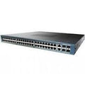 Catalyst 4948  IPB s/w  48-Port 10/100/1000 + 4 SFP  No P/S