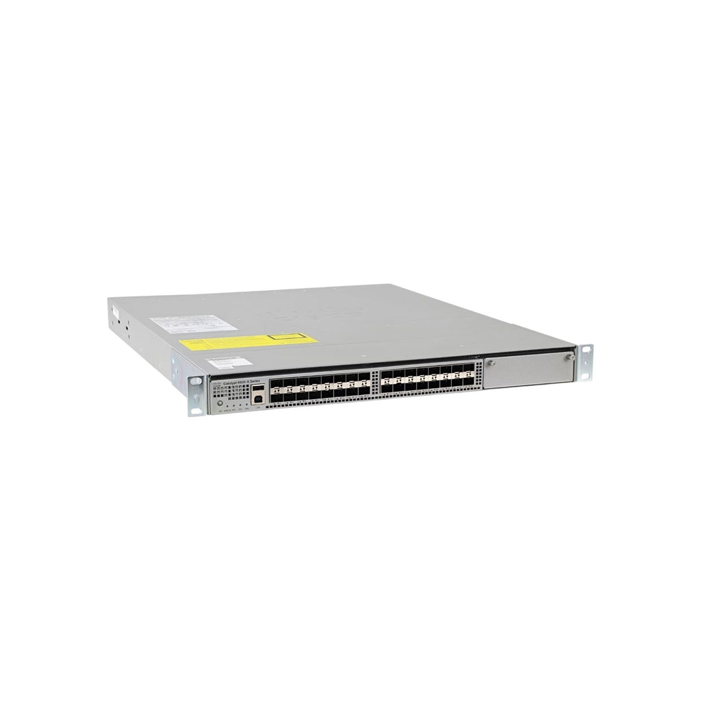 Catalyst 4500-X 32 Port 10G IP Base, Back-to-Front, No P/S