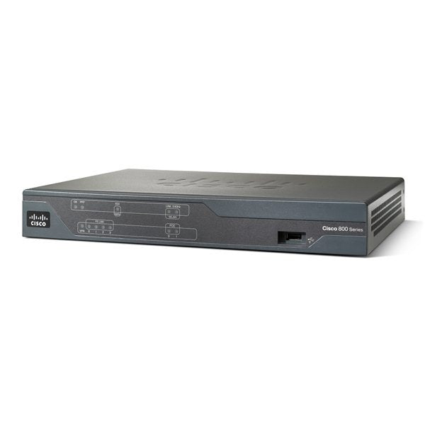 Cisco 888 G.SHDSL Sec Router w/ ISDN B/U