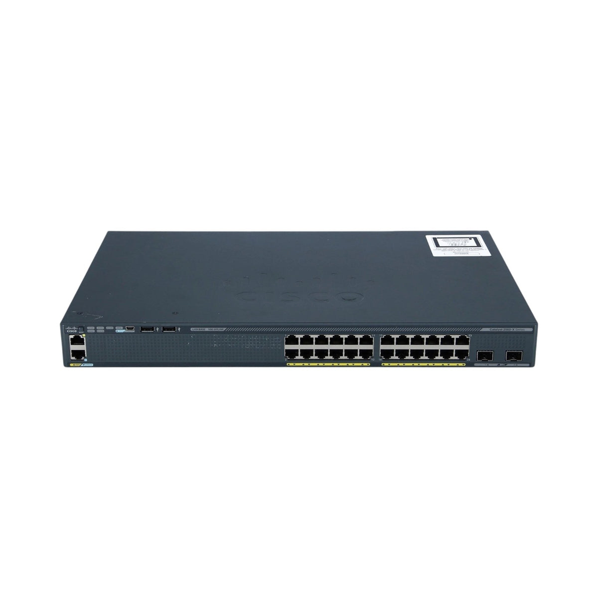 WS-C2960X-24TS-L
